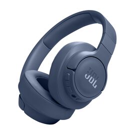 JBL Tune 770NC - Blue - Adaptive Noise Cancelling Wireless Over-Ear Headphones - Hero